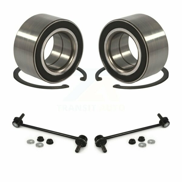 Transit Auto Front Wheel Bearing And Link Kit For 2004-2010 Toyota Sienna K77-100502
